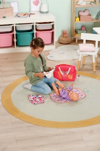 BABY born Přebalovací taška s nacvakávacími ozdobami