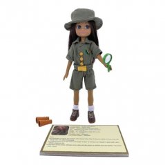 Lottie, la poupée du garde forestier