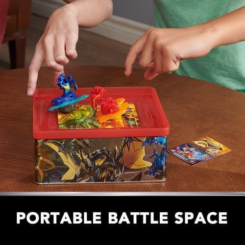 BAKUGAN SBĚRATELSKÁ PLECHOVÁ KRABICE  S6