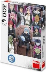 Dino Puzzle Anime: Slime 2 - 300 xl piese