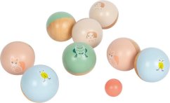 Pétanque Garden Buddies na małych stopach