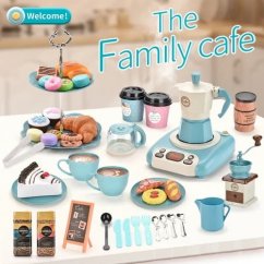 Bavytoy Service à café avec accessoires