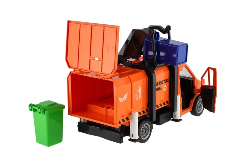 Auto popeláři plast 30cm na setrvačník se zvukem se světlem