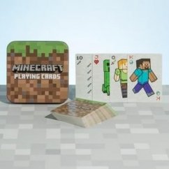 Cartes à jouer Minecraft