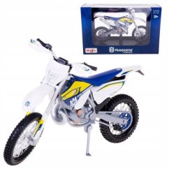 Maisto - Motocykl se stojánkem, Husqvarna FE 501, 1:12