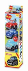 Abrick Set de voitures 3+1