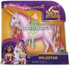 UNIKORNIS AKADÉMIA FÉSÜLKÖDŐ EGYSZARVÚ 24 CM WILDSTAR