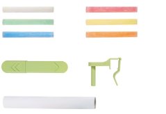 Bambusová tabule na kreslení na stojanu