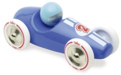 Vilac Racing masina GM albastru cu jante albe