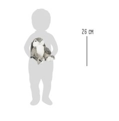 Iepurele Hoppel de pluș cu picior mic