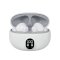 Bluetooth sluchátka s mikrofonem bílé