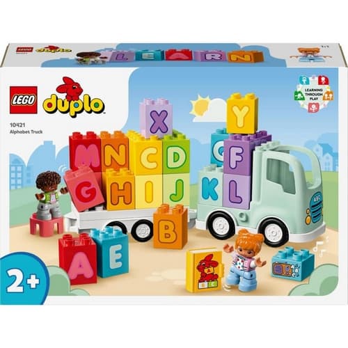LEGO® DUPLO (10421) Camion cu alfabet