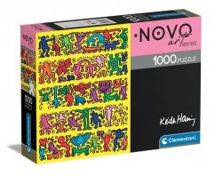 Puzzle 1000 piese - Art NOVO - Keith Haring