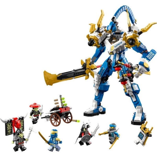 LEGO® Ninjago® 71785 Robotul Titan al lui Jay