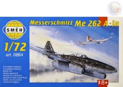 Modelo Messerschmitt Me 262 A 1:72