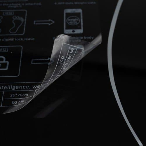 Analytická koupelnová váha s LCD displejem