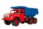 Auto Tatra T 148 plast 73 cm - Modročervená