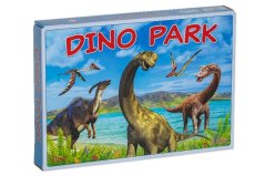 Logika spoločenskej hry Dino Park 3v1