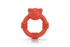 Beeztees Hračka Sumo Mini Team červený 9,5X10,5cm