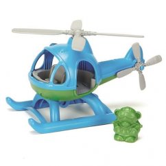 Zöld Játékok Helikopter kék