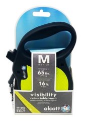 Alcott Vodítko Visibility neonově žluté velikost M