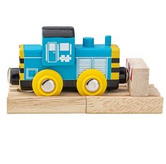 Bigjigs Rail Train Shunter en bois