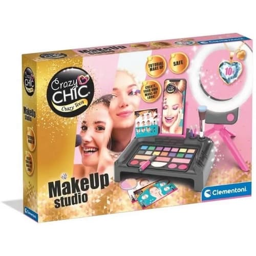 Crazy CHIC - zestaw do makijażu dla influencerów
