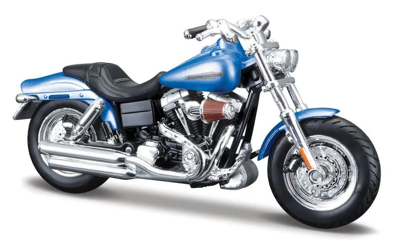 Maisto - HD - Motocykel - 2009 FXDFSE CVO™ Fat Bob®, 1:18