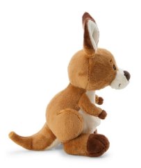 Cangur de pluș NICI Kelly 15cm VERDE