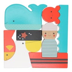 Petit Collage Jigsaw puzzle la mare