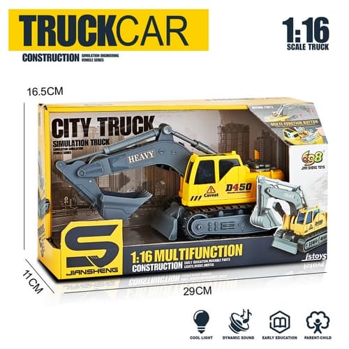 Bavytoy Stavební bagr