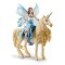 Schleich 42508 Zâna Eyelas pe un unicorn de aur