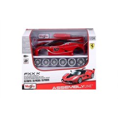 Maisto - KIT FERRARI ASSEMBLY LINE, Ferrari AL - Ferrari FXX K, 1:24
