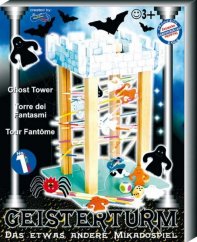 Hra Small Foot Drevená veža s duchmi
