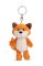 NICI Fridalie Fox breloc de chei 10cm, VERDE