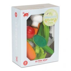 Le Toy Van Caja con verduras