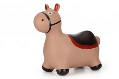 Animal saltarín - caballo marrón