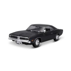 Maisto - 1969 Dodge Charger R/T, fekete, 1:18