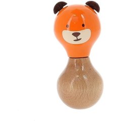 Vilac Hochet en bois Ours Marcel