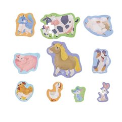 Puzzle - A farm barátai