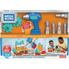 Mega Bloks First Builders Little Builder