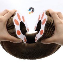 Zgârietoare tip acordeon pentru pisici