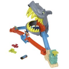 Autodráha Hot Wheels Shark Chomp Beach