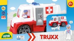 Lena 4456 Cars Truxx ambulance en boîte