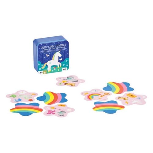 Kartová hra Petit Collage Unicorns