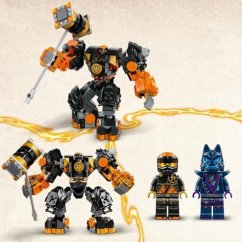 LEGO® NINJAGO (71806) Robot Tierra Elemental de Cole