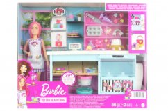 Barbie játékkészlet pékség