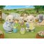 Sylvanian Families Kvetinová súprava a súrodenci Flora Rabbit