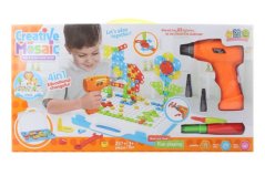 Csavarhúzó készlet fúróval