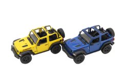 Auto Kinsmart Jeep Wrangler 2018 otevřená střecha 1:34 12,5cm kov na zpětné natažení